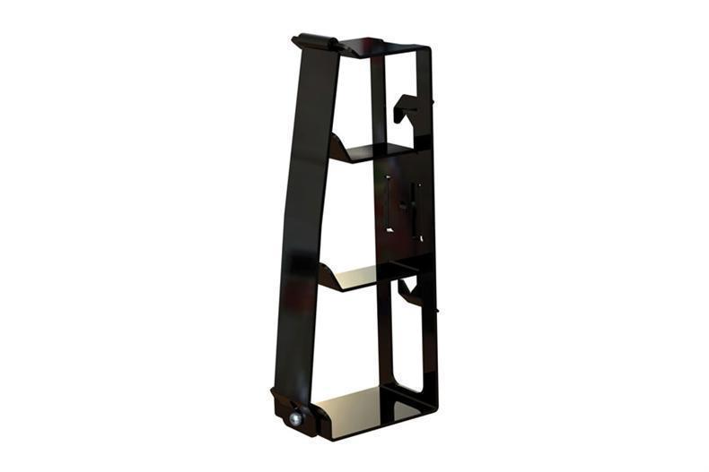 Soporte de tubo triple metal 5/8" 1.1/8" 1.1/8"-3/4" 1.3/8" 1.1/8", M8/M10 (juego de 5)