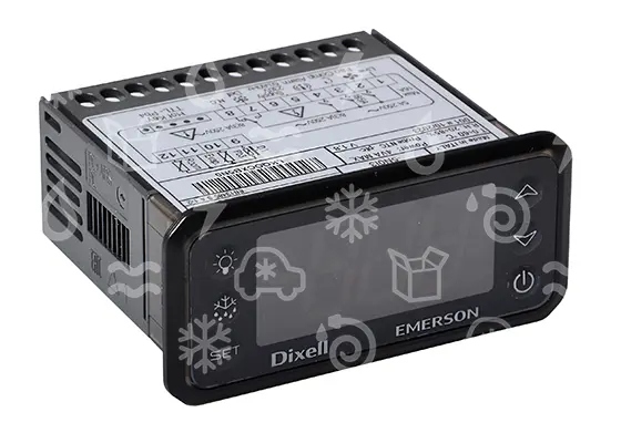 Regolatore elettronico di velocità Dixell XR 70 CH, 230 V, 16 A, con controller integrato