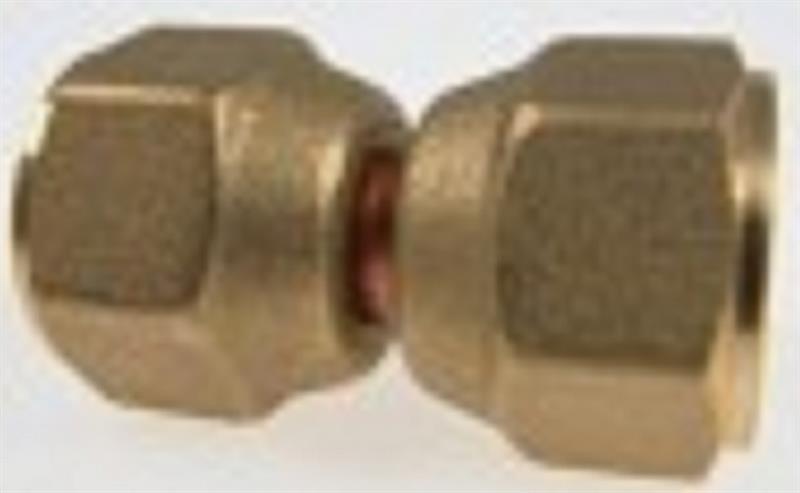 Podwójna nakrętka 1/2" SAE