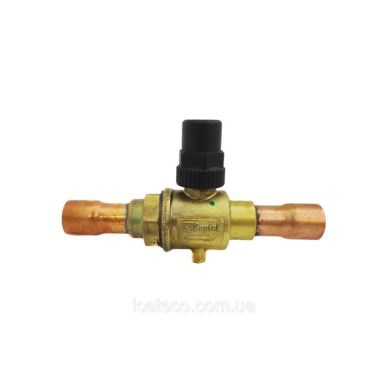 Castel 6590/6 ball valve, 3/4" ODS soldering