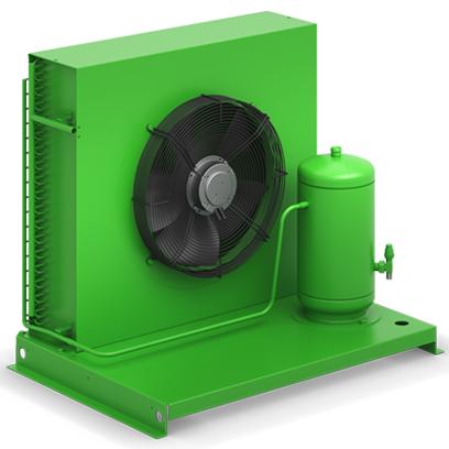 BITZER RSK unidad LH64E/FS76 LH kit sin compresor + línea de presión