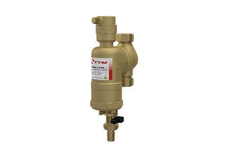 Linum dirt and air separator - 1" F-F