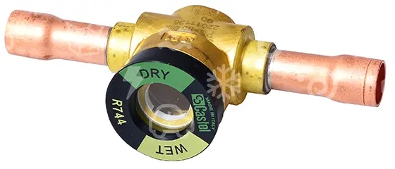 Wziernik Castel 3740E/M12, R744/CO2, 80 bar, 12 [mm] ODS, lutowany, CU