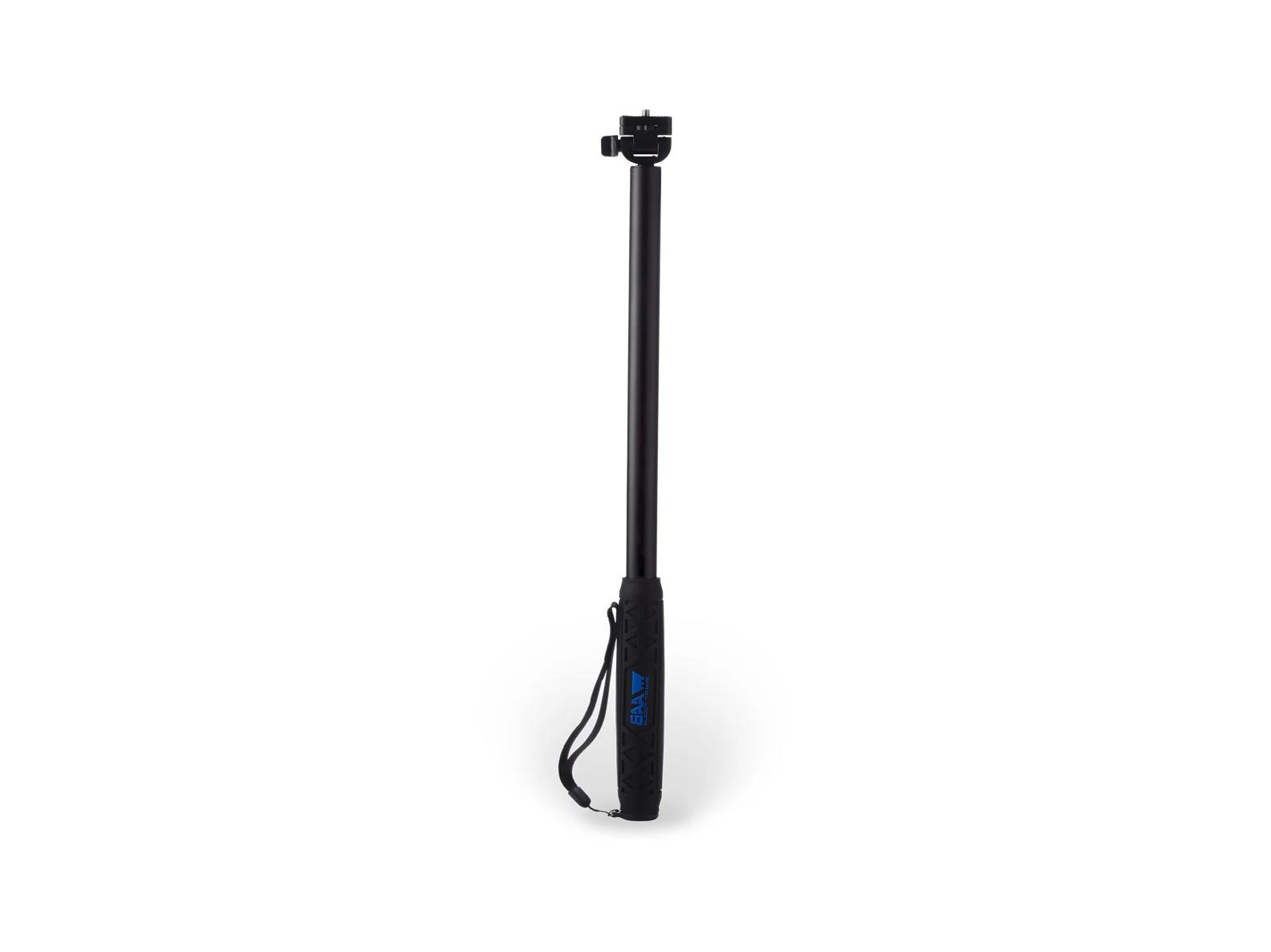 Selfiestick, Monopod, Erweiterungsstange, Schwarz, Griff