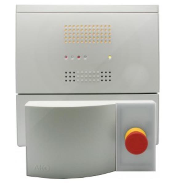 Wielostrefowy alarm osobisty AKO-52064 - do 4 stref