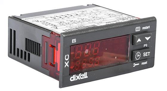 Régulateur pour chambre froide Dixell / Copeland XC 440 C, 12Vac/dc, entrée 0/4..20mA/PTC/NTC