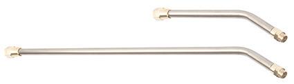 Tubo de quemador PERKEO TITAN para quemador: TITAN HEXE, boquilla de gas Ø 40, L=150mm