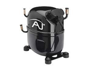 Compresor Tecumseh AJ4519P-FZ, HBP - R452A, R404A, R448A, R449A, R455A, R454C, 220 - 240V, 50 Hz, 1 fase