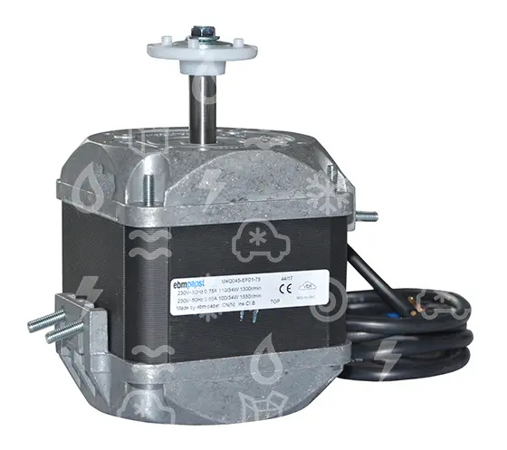Silnik wentylatora EBM M4Q045-EF01-75, 34W, wielofunkcyjny