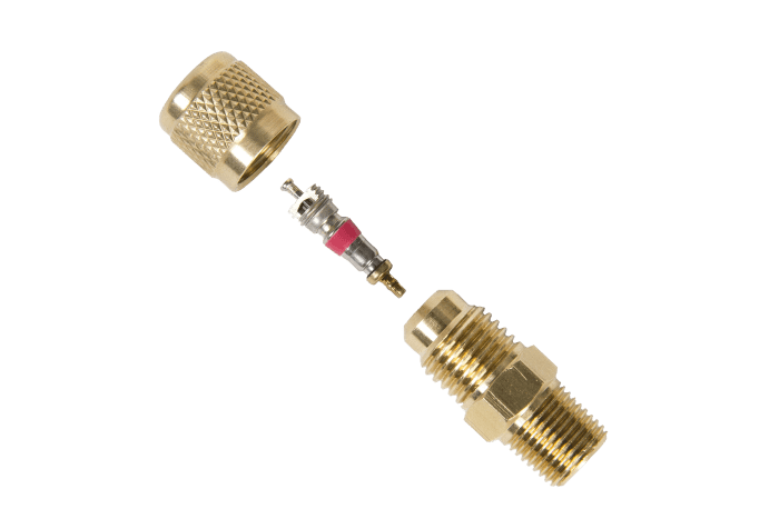 Refco 9884166 Conector roscado A-31484 1/4 "NPT x 1/4 "SAE 1 pieza