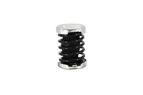Amortiguador de vibraciones con muelle - MAX. 25KG - para montaje en carril de montaje, 10400310200