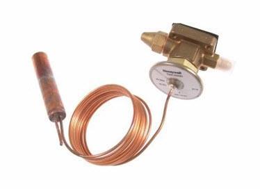Parte superiore della valvola di espansione termostatica Honeywell TMX-00030, R134a