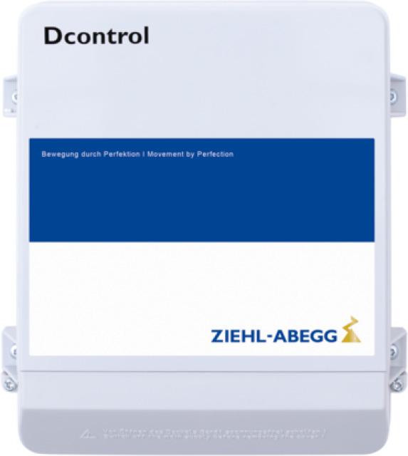 Ziehl Abegg PKDM12 304589 (oud 304570) Spanningsregelaar 3~ 400V 12,0A IP54