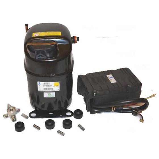 Compressore Tecumseh CAJ2428Z/S, LBP - R404a/R507, CSR, 220-240V/1Ph/50Hz