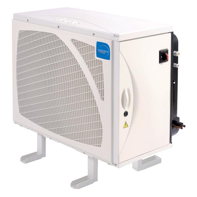 Kondenseringsenhet Tecumseh SILAJ9480ZTZ, HBP - R452A, R404A, R448A, R449A, 380-420V,