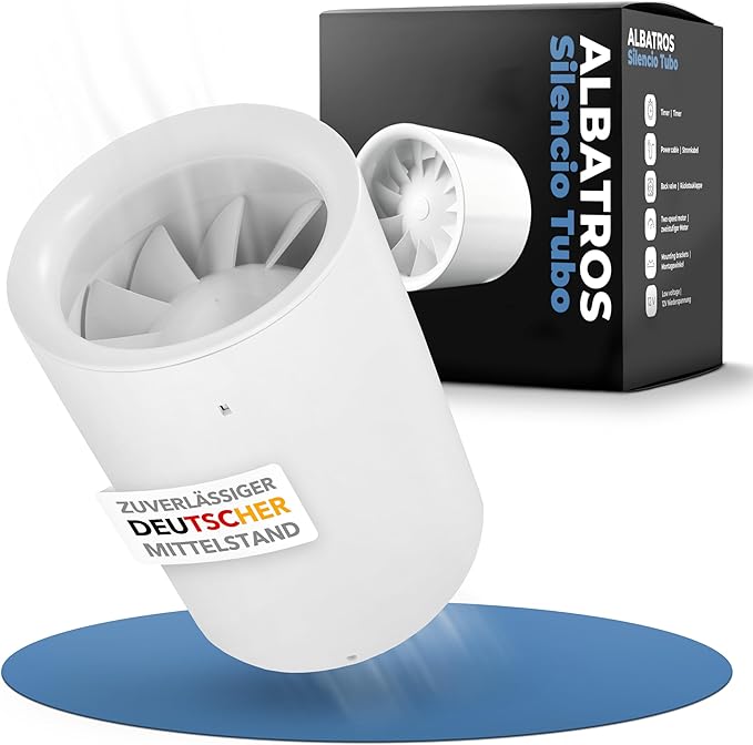 Albatros 150 Silencio Tubo fan