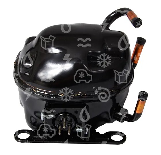Sprężarka SECOP BDN45F, LBP/MBP - R134a / R1234yf, VDC 9.6 - 17 / 19 - 34,