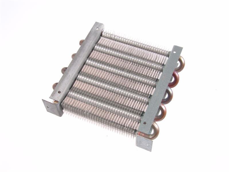 RTV condenser (without fan) KT0350 Vitfrigo for BD35F compressor, dimensions: 140x130x35 mm