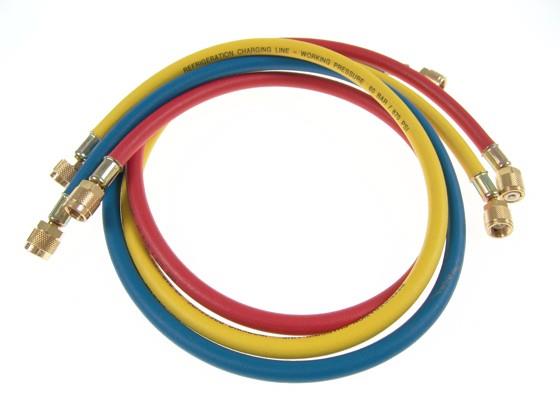 AC-Schläuche, Schlauchsatz, Bunte Schläuche, SMA-Schlauchverbindungen, KühlSchlauch