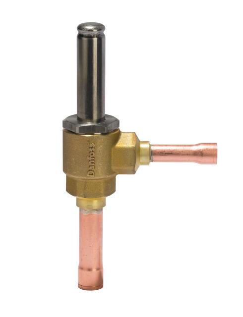Danfoss AKV10P2 068F5212 Direktstyrd expansionsventil 3/8-1/2" Lödning
