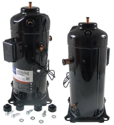 Compressor Copeland ZRD61-KCE-TFD-422, R407C, 380-420V