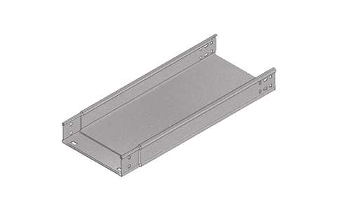 Trayco SR-CTNI60-150-07-2PG Cable tray integr. connected closed 60X150MM - Sendzimir - 2 M/long