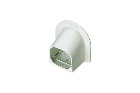 Inoac NA-100 Pieza final de techo o pared Clean Duct 100 Pieza final de techo o pared Clean Duct 100