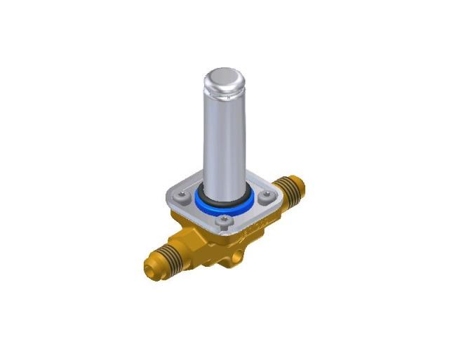 Danfoss EVR2 032F8056 Zawór elektromagnetyczny kielichowy 6 mm NC bez cewki