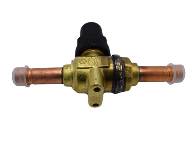 Castel 6590/M10 ball valve, 10 mm ODS soldering