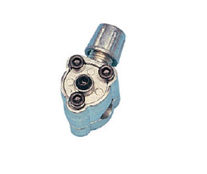 Válvula de perforación 1/4 "SAE Ø diámetro del tubo mm 12,7-15,8 WIGAM BPV 21 ? Precio unitario (PU=8 uds.)
