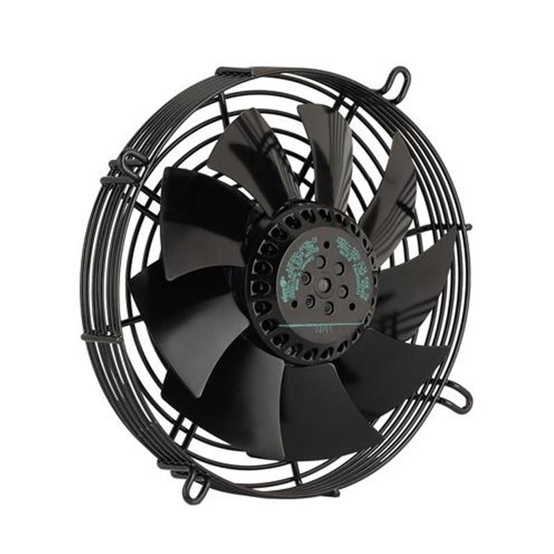 Ventilateur d'aspiration EBM PAPST, d = 250 mm, 3~400V, 50 Hz, 2 pôles, S2D200-AH18-01