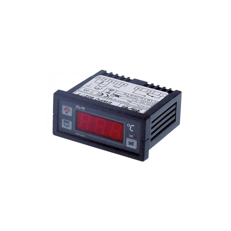 Refrigeration controller ELIWELL EWPC902T, 12V AC/DC TC/J - not available, replaced by ICP22JI35000