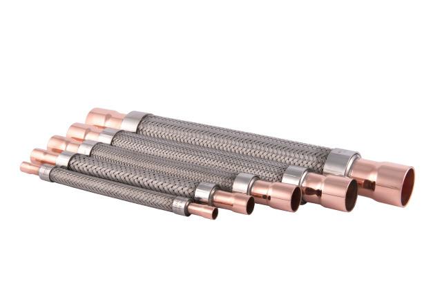 Tłumik drgań Castel 7690/M10 10mm Tłumik drgań V2A 10mm lutowany 45bar