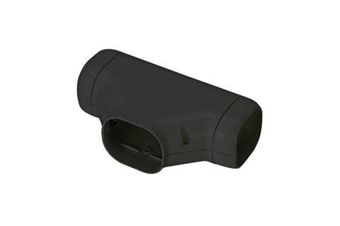 Raccord en T Inoac NT-75BK Clean Duct 75