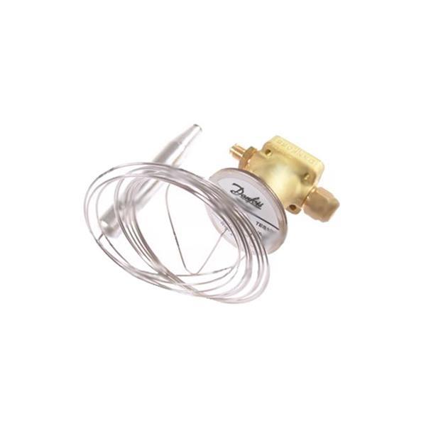 Thermostatic expansion valve top Danfoss TES 12, R404A, R507, MOP 0°C