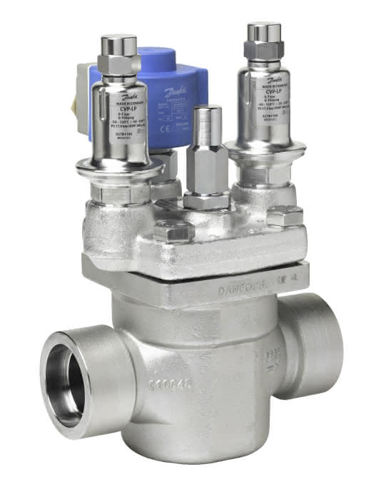 Zawór pilotowy Danfoss ICS3 25-25, sterowany przez serwozawór, 027H2110