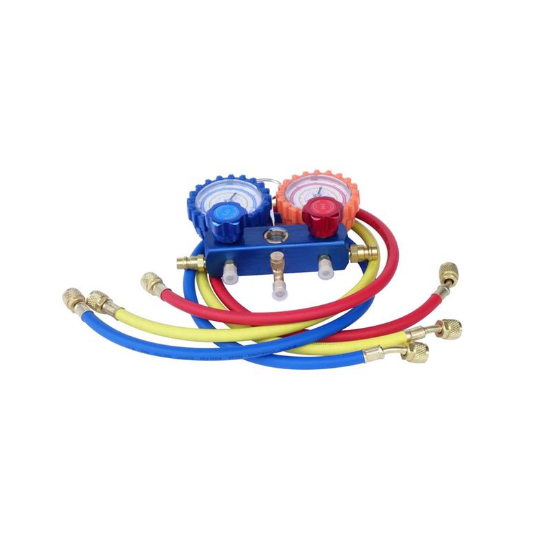Aide-monteur 2 voies 3/8-80L90 - R22-R422A-R427A-R422D-R417A
