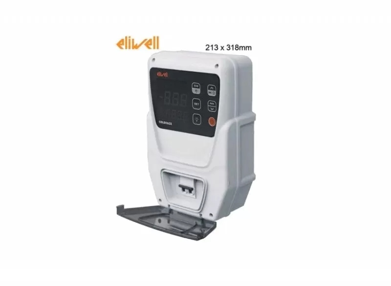 Controlador de refrigeración Eliwell EWRC 500 NT 2HP, RCA3UDSX2G700