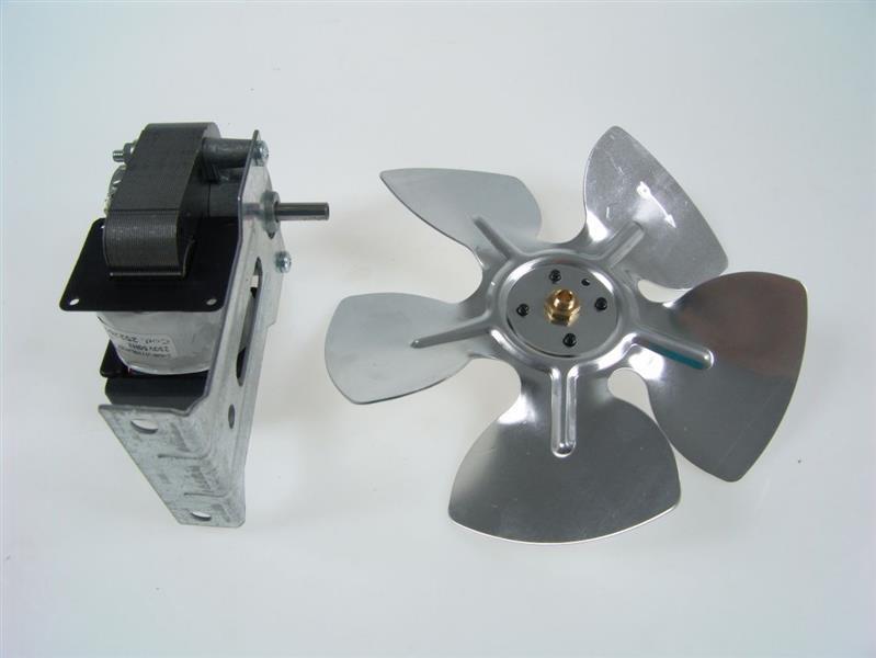Recirculador de aire NO FROST 2002-20 - 20 W, eje 17 mm, cuchilla 150 mm, 1600 rpm