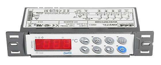 Kylregulator Dixell / Copeland XW 271L-5N0C1,230V,20A