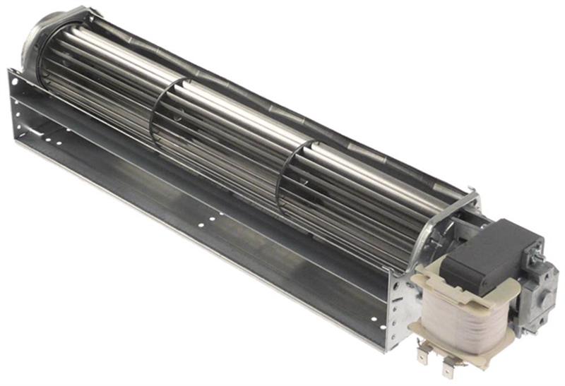 Wentylator poprzeczny EBM QLK45/3000-2524, 300x45mm, silnik prawy