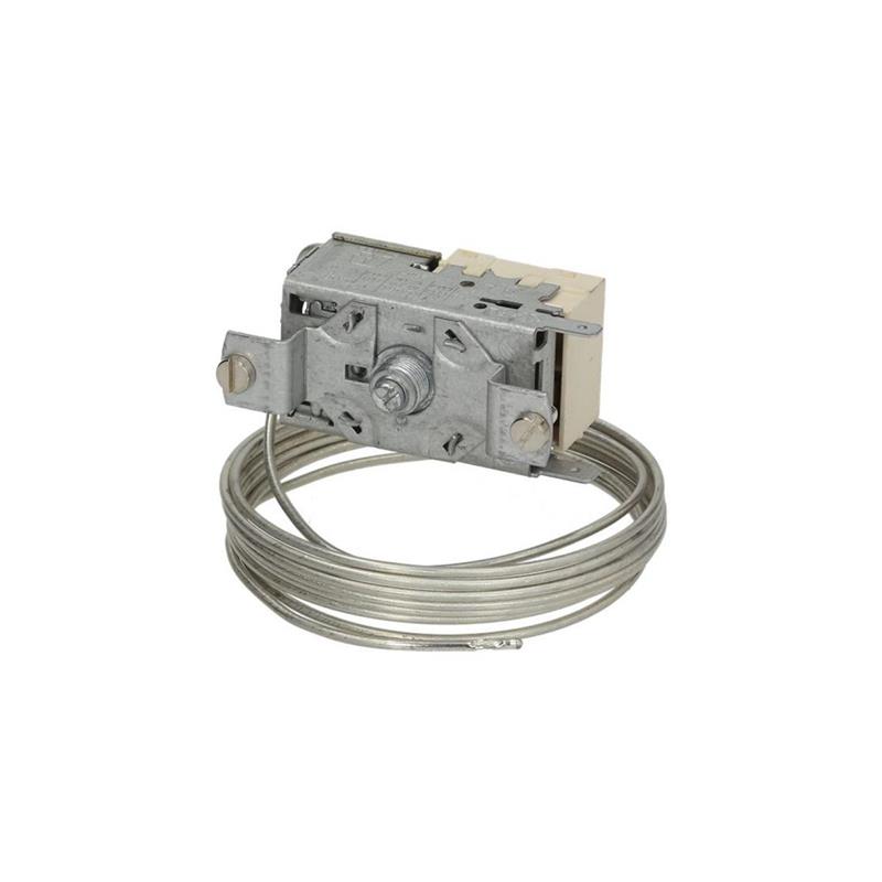 THERMOSTAT for evaporator Ranco K22-L2021, 3 contacts 6A 250V, capillary tube 2000 mm, cold -16.0°C, warm DT8°C, screw pin