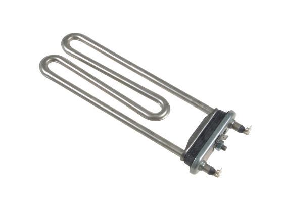 Radiator CANDY / ZEROWATT, 1500 W, L=185mm, met zekering, flens met warmtewisselaar