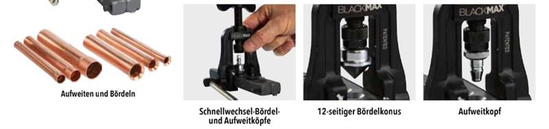 CPS BFS300QC - Urządzenie do rozszerzania i rozszerzania BLACKMAX®