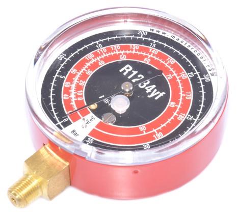 Manometr wysokiego ciśnienia - suchy MC, 80 mm, 87500, R1234yF