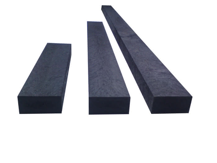 Viga de soporte FL-A 1800 negra 5,0x10,0x180cm