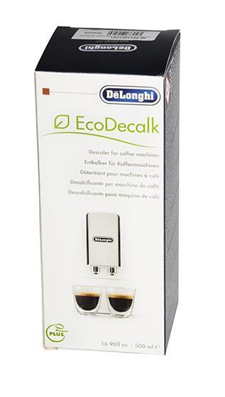 Avkalkningsmedel DeLonghi Ecodecalk DLSC500 för kaffemaskiner, 500ml / 5 applikationer