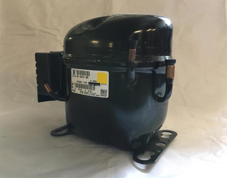 Compresseur Tecumseh AE1420Z, LBP - R404A, 220 - 240V/1F/50 Hz, connexions soudées