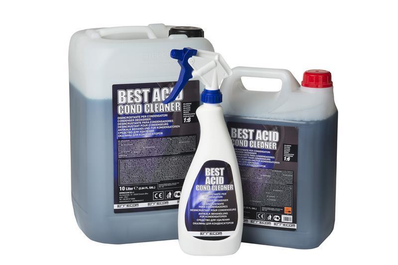 Errecom Best Acid Cond Cleaner 5 L, acid cleaner for outdoor appliances with heavy limescale build-up