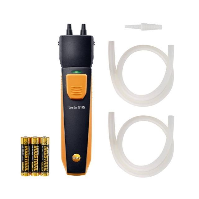testo Smart Probes 510i 0560 1510 Strumento di misura della pressione differenziale smartphone